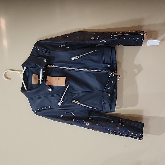 DRIFTWOOD Jackets & Blazers - Driftwood faux leather moto / biker jacket